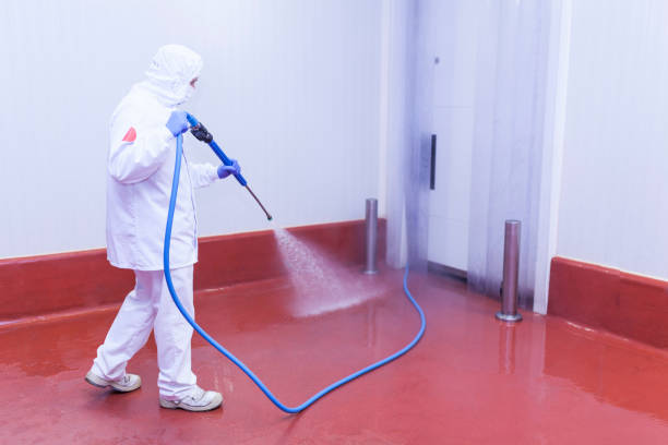 Post-Construction Pressure Washing in Point, TX